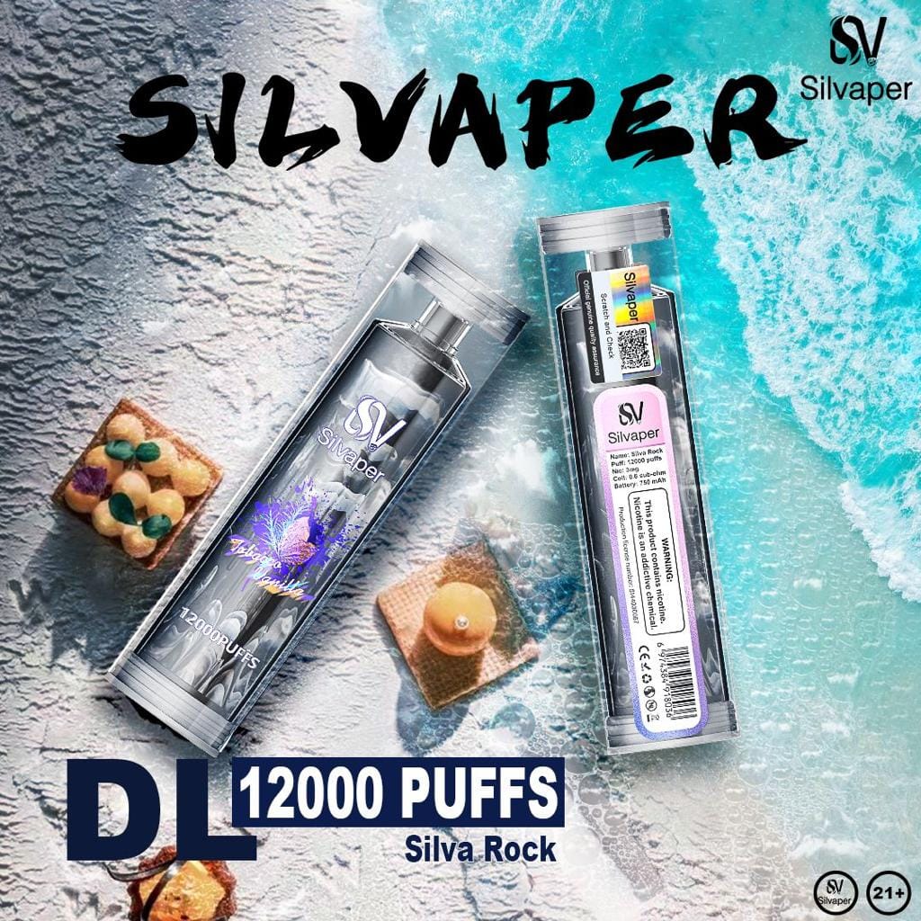 silvaper 12000puffs disposable