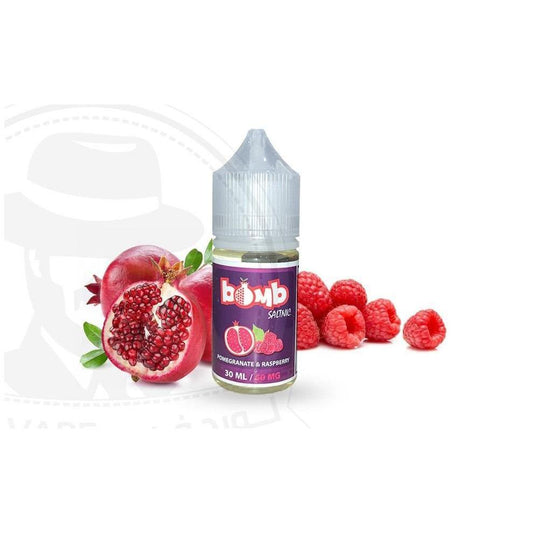 Bomb Saltnic pomegranate raspberry ice 30mg/50mg