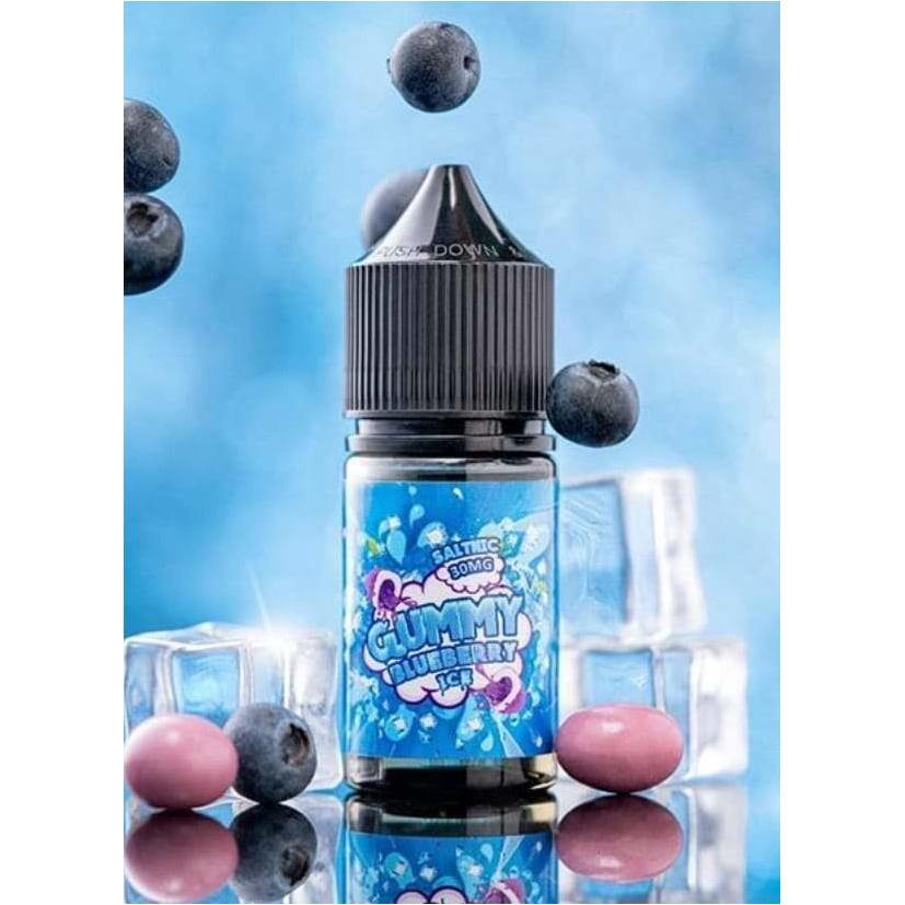 Gummy Blueberry Iced 30mg/50mg