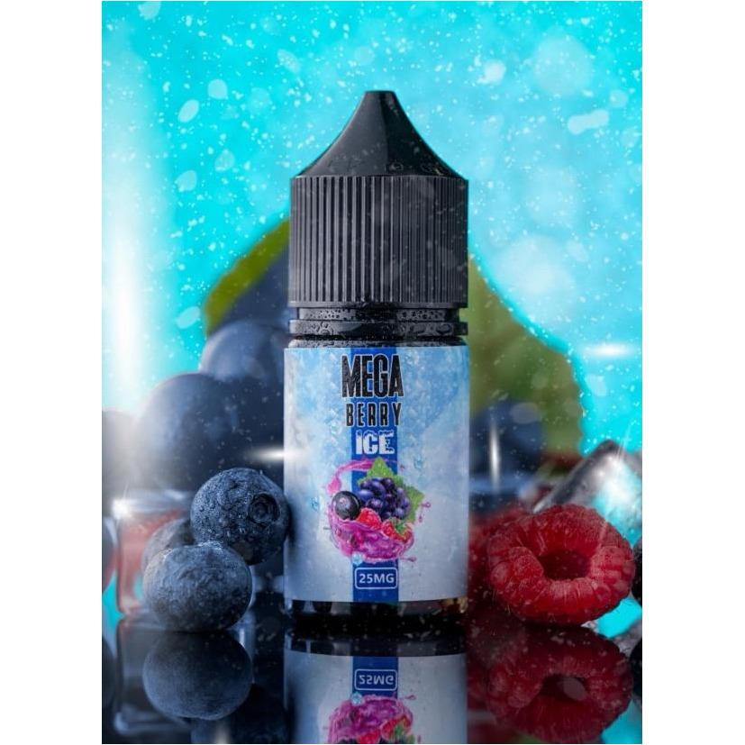 Mega Saltnic Berry Ice