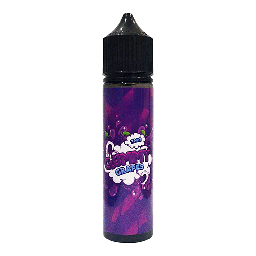 Gummy Grape Gummy E-liquid – 60ML